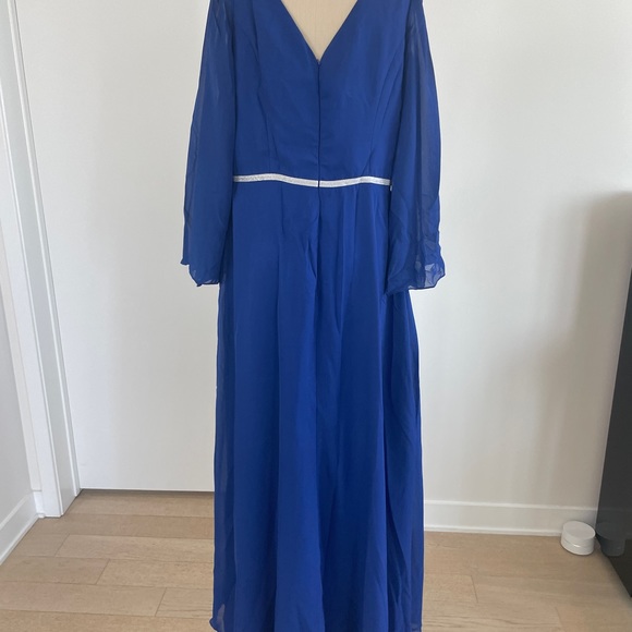 Great quality royal blue bridesmaid or mother’s dress - Picture 5 of 5